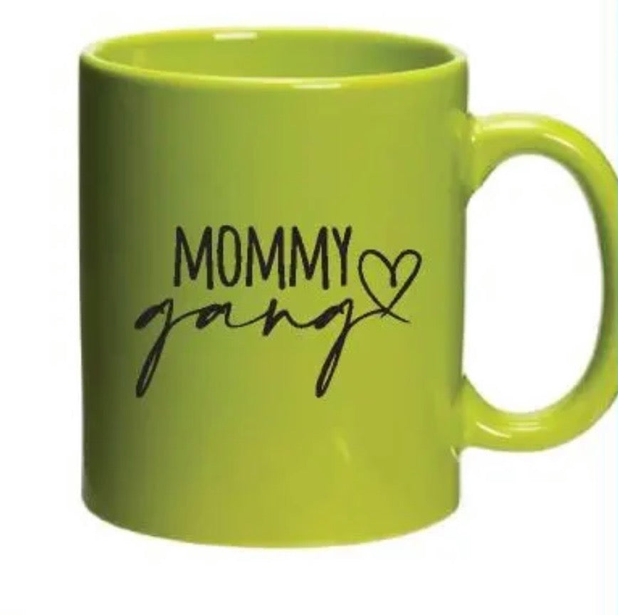 Mommy Gang Tea Cup